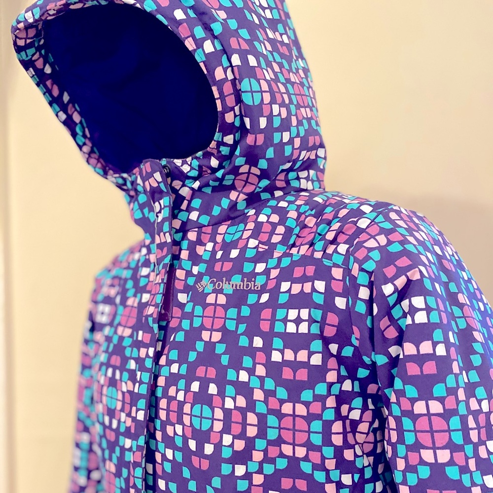 Girls Insulated Columbia Winter Coat